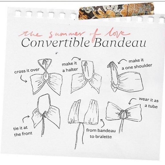 Free People Summer Of Love Convertible Bralette - Picture 5 of 5